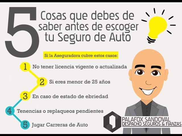 Cómo elegir el mejor seguro de auto 1 como elegir el mejor seguro de auto