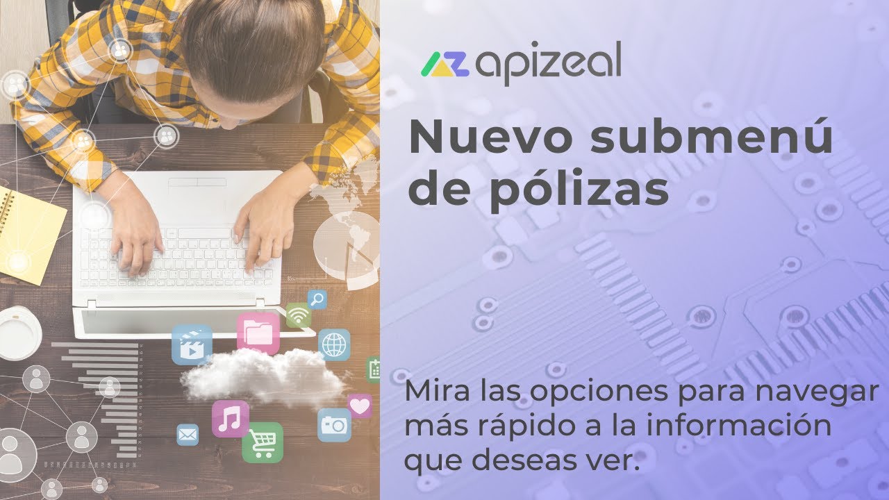 como navegar opciones de polizas