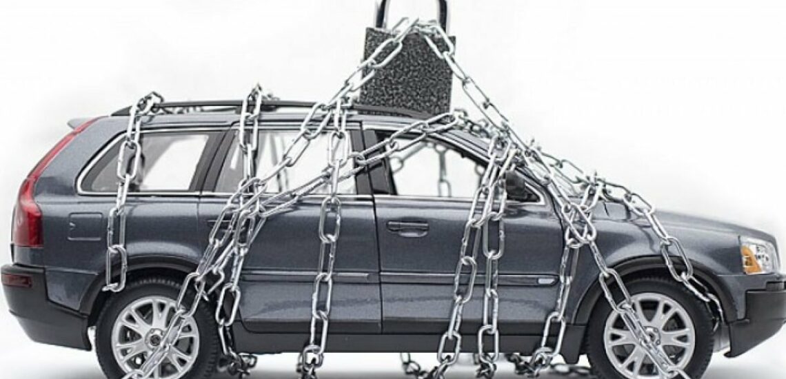 ideas para proteccion contra robo en auto