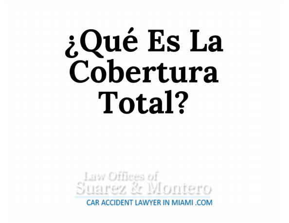 Por qué necesitas cobertura completa 1 por que necesitas cobertura completa